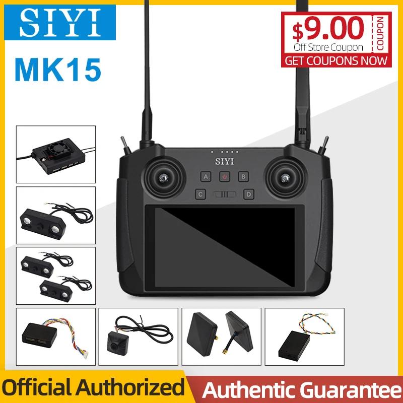 SIYI MK15 ̴ HD ڵ Ʈ Ʈѷ ,   ý ۽ű,  FPV, 15km, 1080P